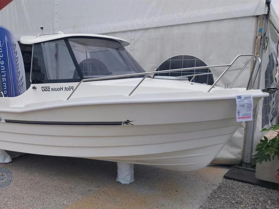 Manara 550 Pilot House gebraucht - Foto 1