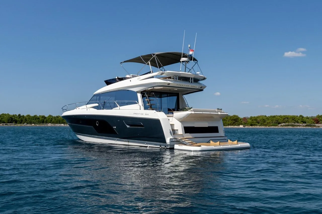 Prestige Jeanneau Prestige 590 gebraucht - Foto 1