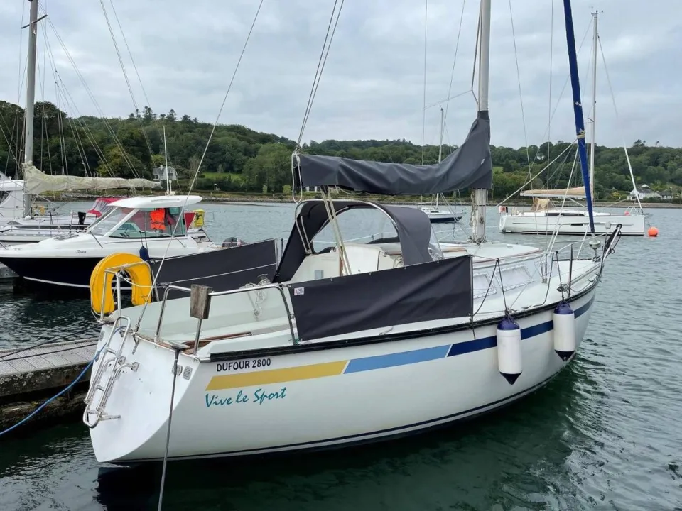 Dufour 2800 used - photo 1