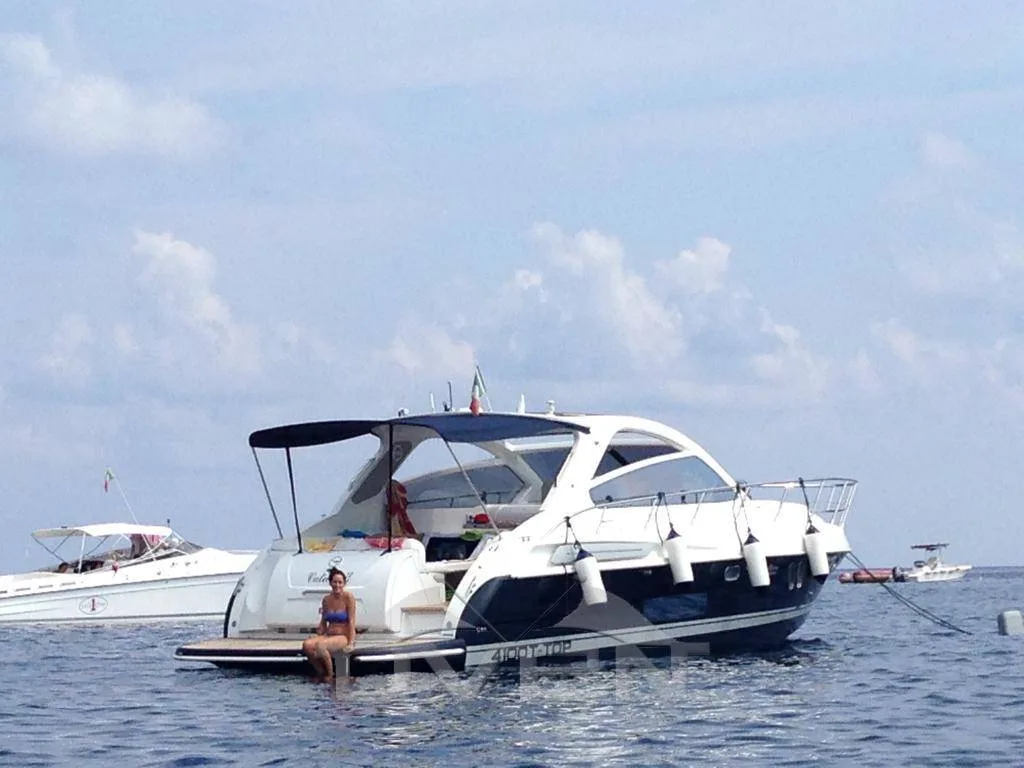 Airon Marine 4300 Tee Top DOPPIA DINETTE gebraucht - Foto 1