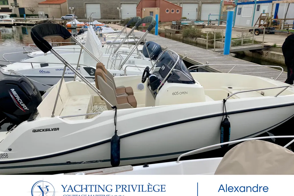 Quicksilver Activ 605 Open gebraucht - Foto 1