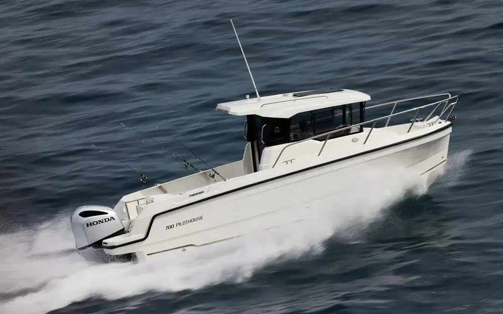 Parker 700 pilothouse usato - foto 1