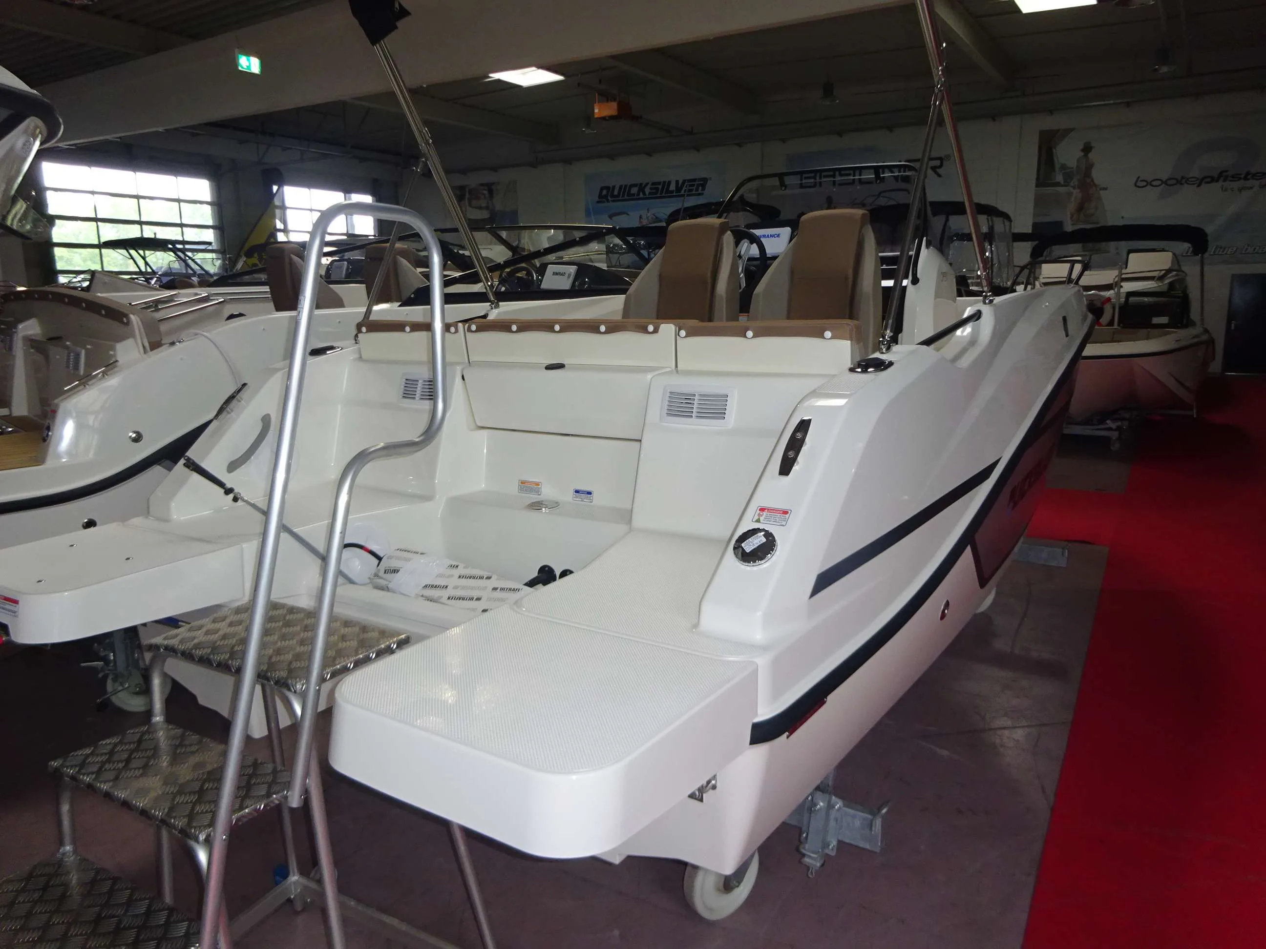 Quicksilver ACTIV 555 OPEN gebraucht - Foto 1