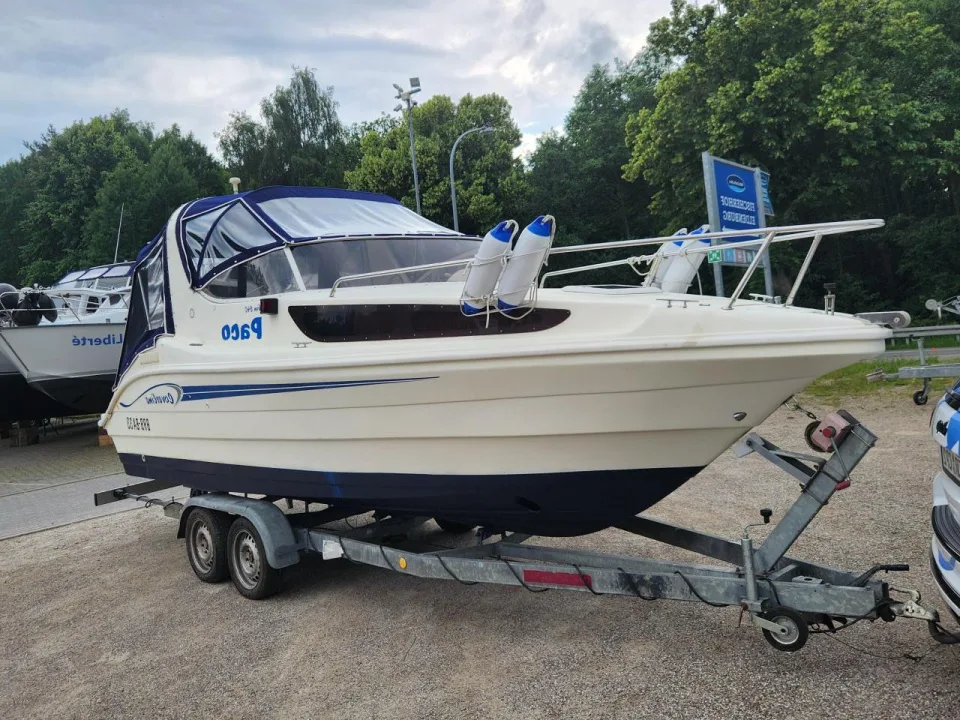 Coverline 640 Cabin mit Turbodiesel usato - foto 1
