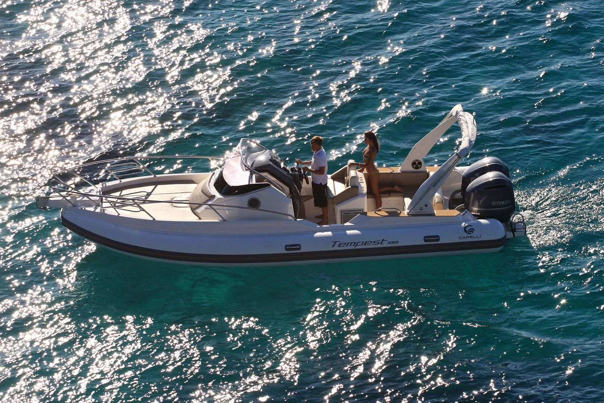 Capelli TEMPEST 850 WA usato - foto 1
