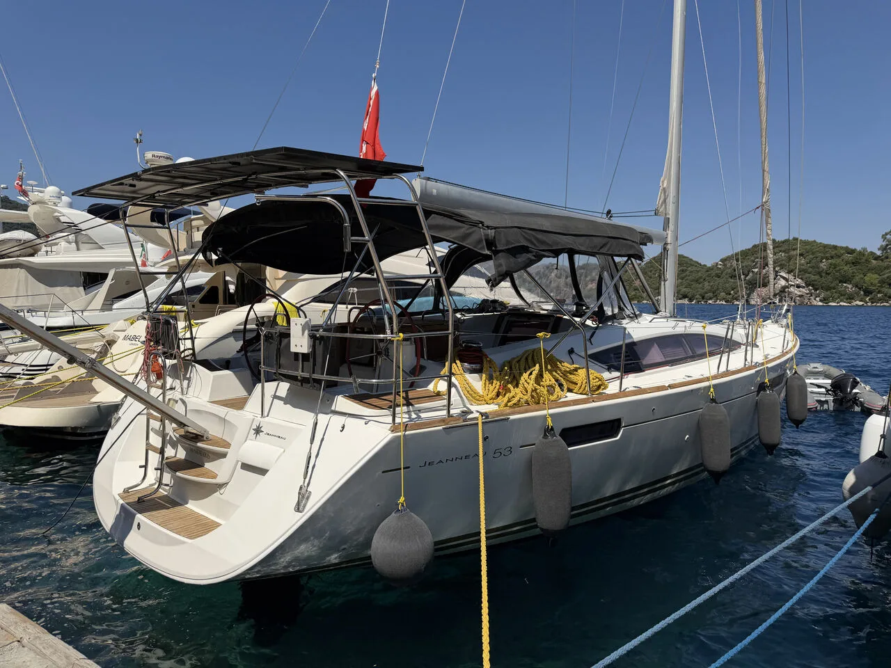 Jeanneau 53 used - photo 1