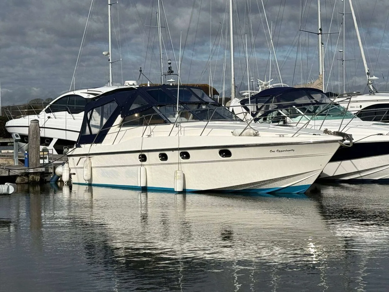 Fairline Targa 33 used - photo 1