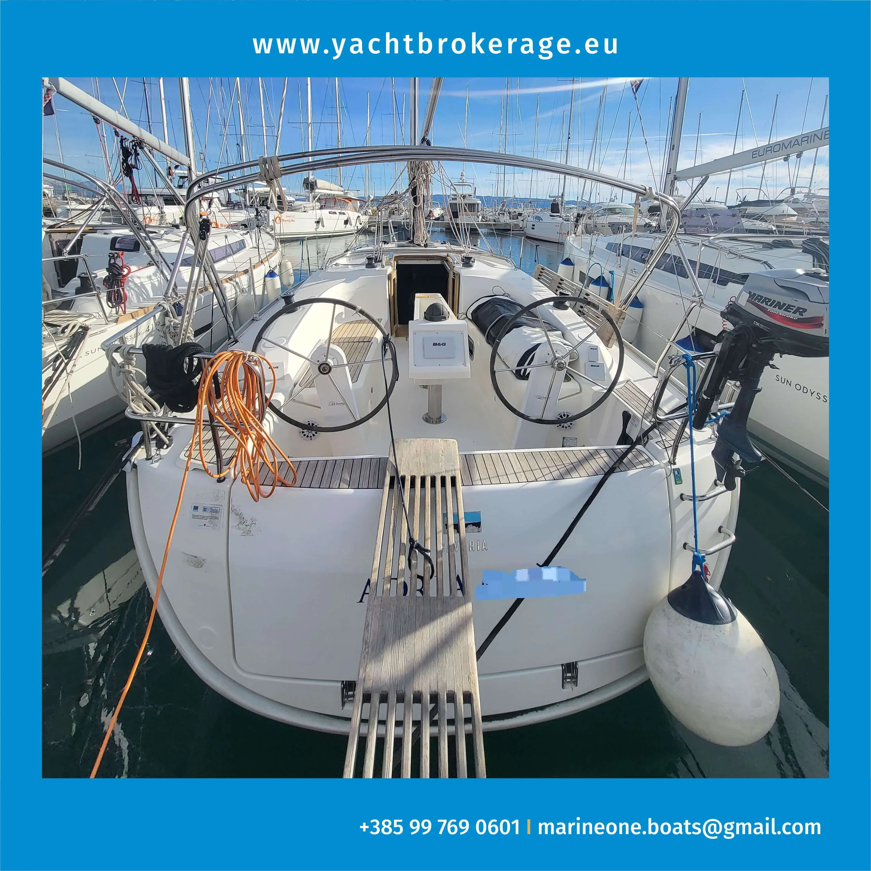 Bavaria Yachts 34 CRUISER used - photo 1