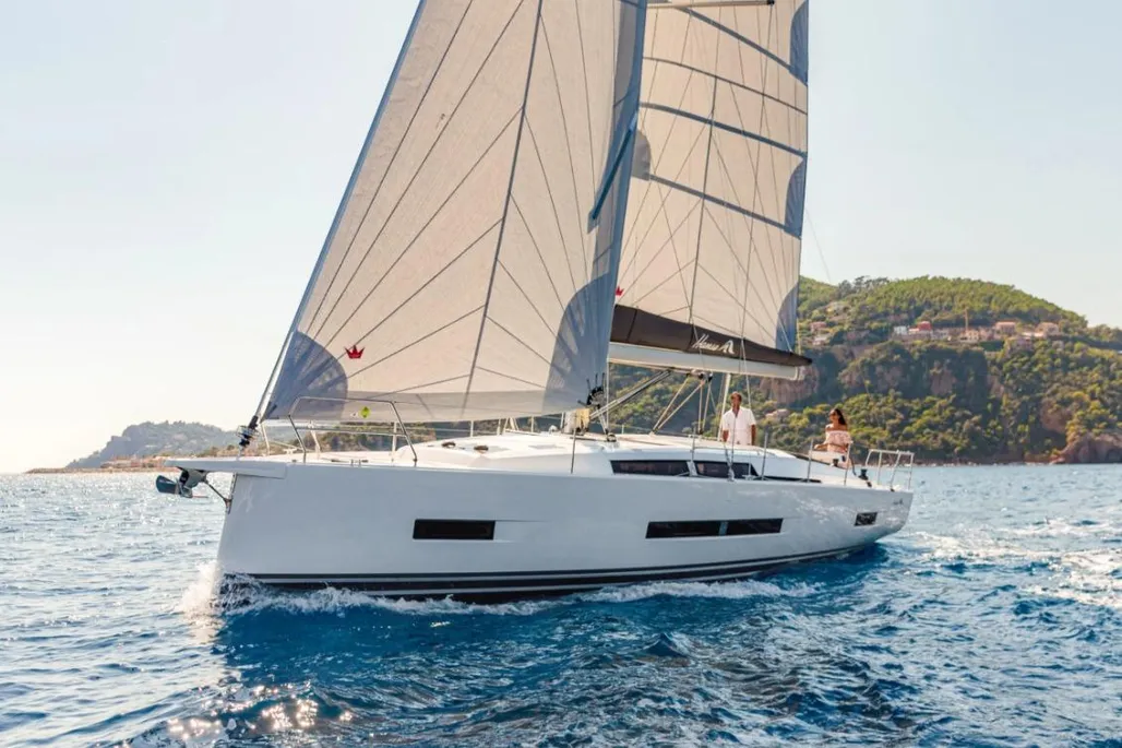 Hanse 410 gebraucht - Foto 1