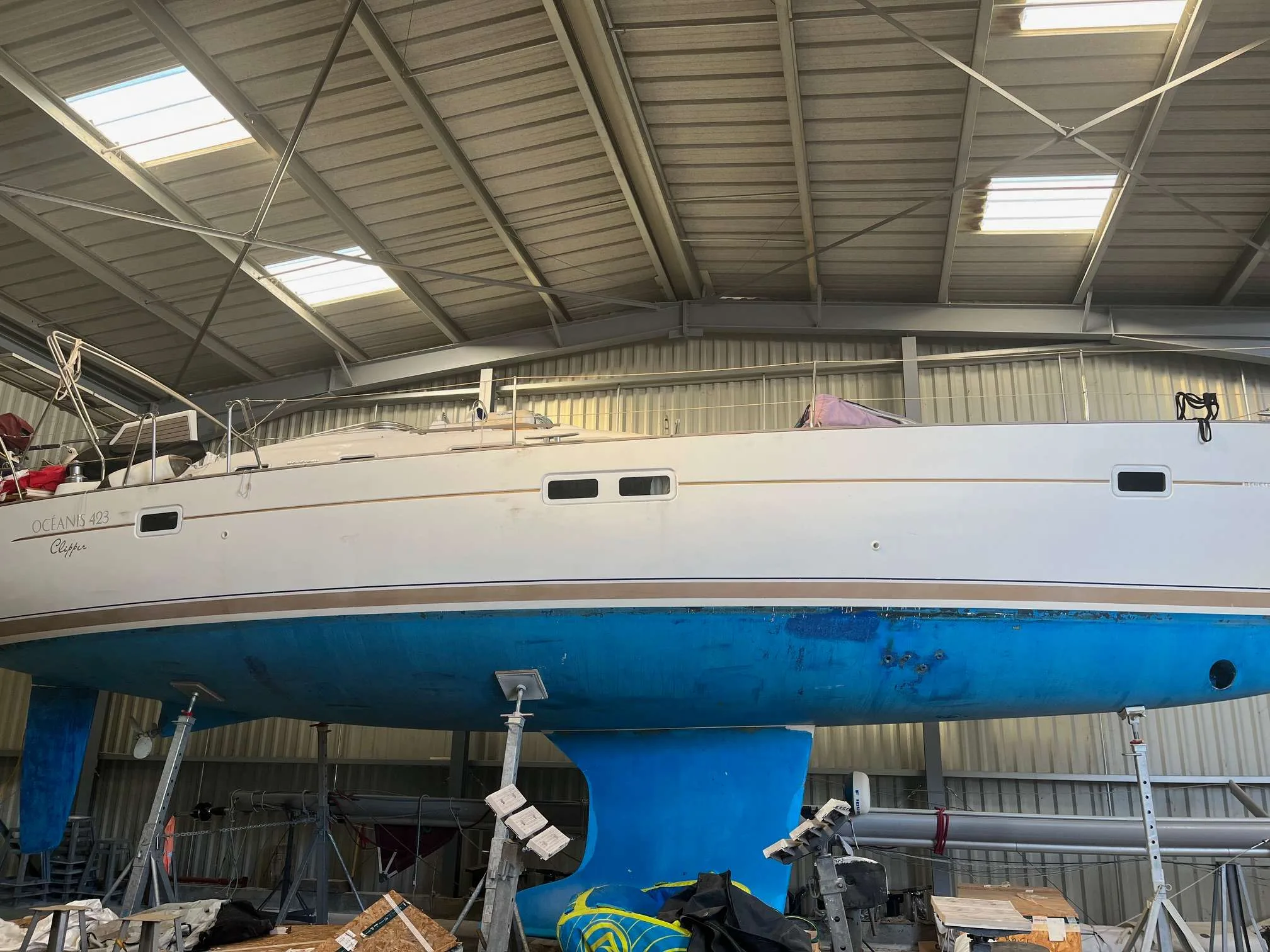 Beneteau OCEANIS 423 CLIPPER usato - foto 1