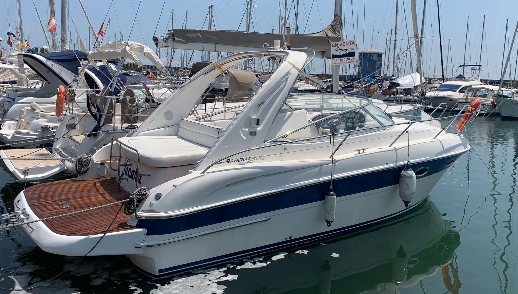 Bavaria Yachts SPORT 27 used - photo 1