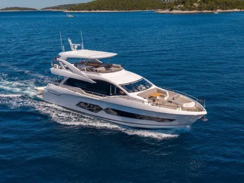Sunseeker 76 Yacht gebraucht - Foto 1