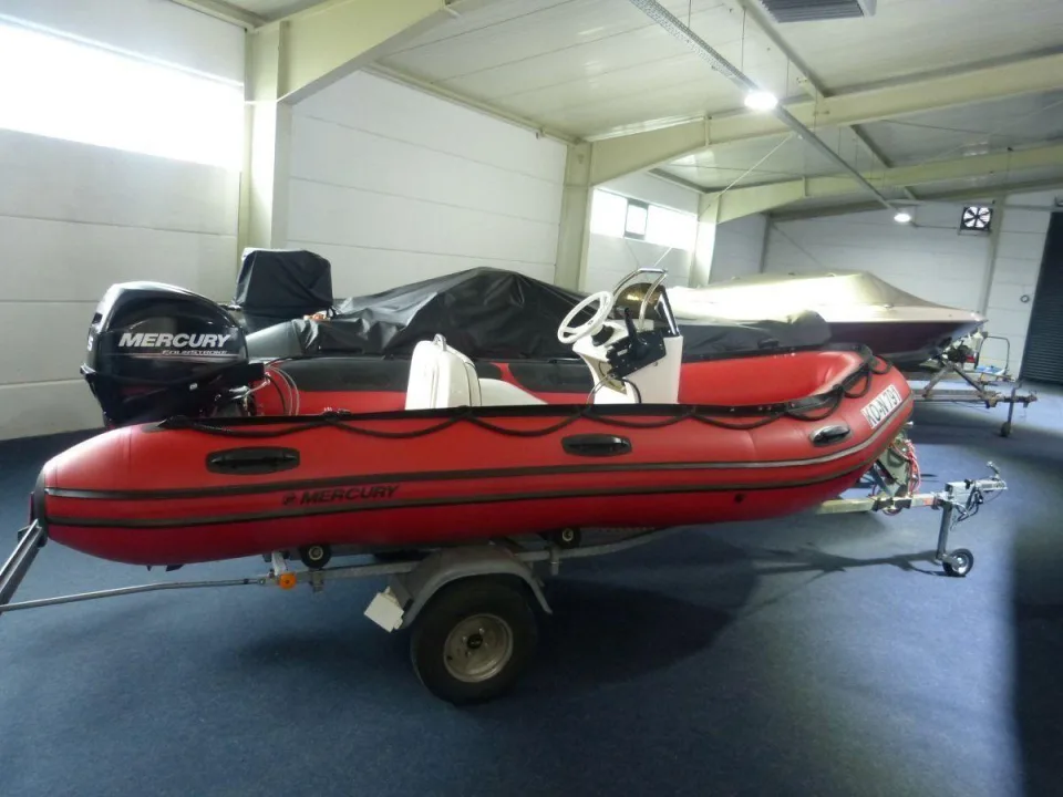 Quicksilver MERCURY 415 HEAVY DUTY gebraucht - Foto 1