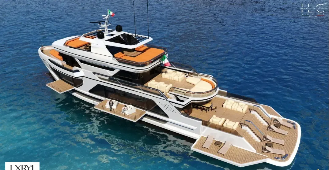 ILC Yachts EXPLORER HORIZON 110 neuf - image hero 4