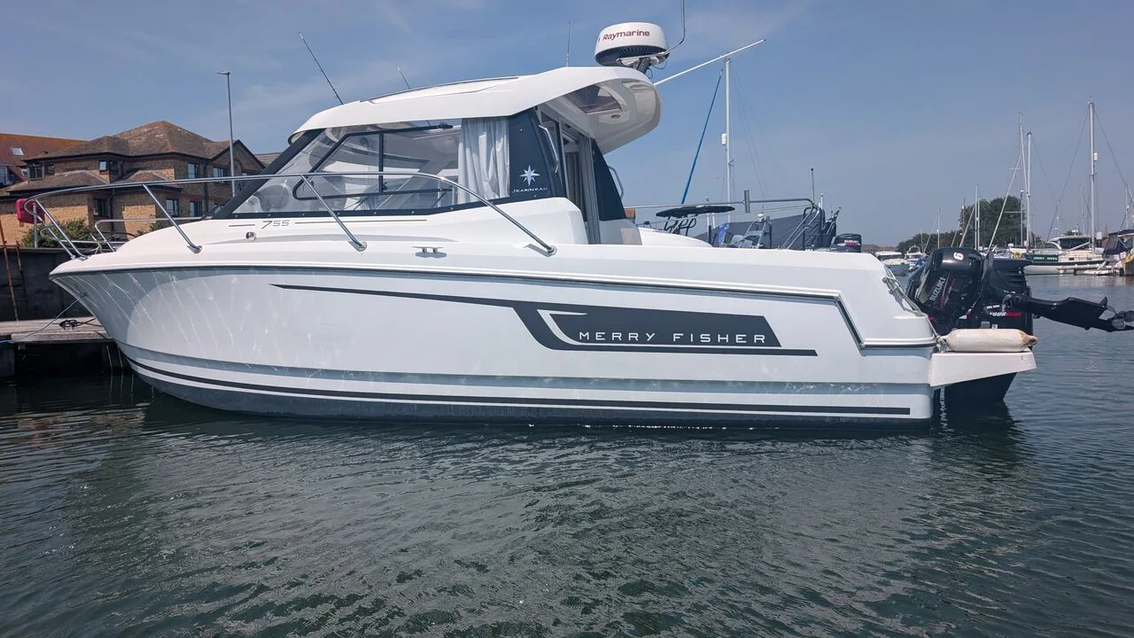 Jeanneau Merry Fisher 755 gebraucht - Foto 1 Jeanneau Merry Fisher 755 gebraucht - Foto 1