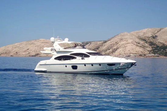 Azimut 68 Evolution gebraucht - Foto 1