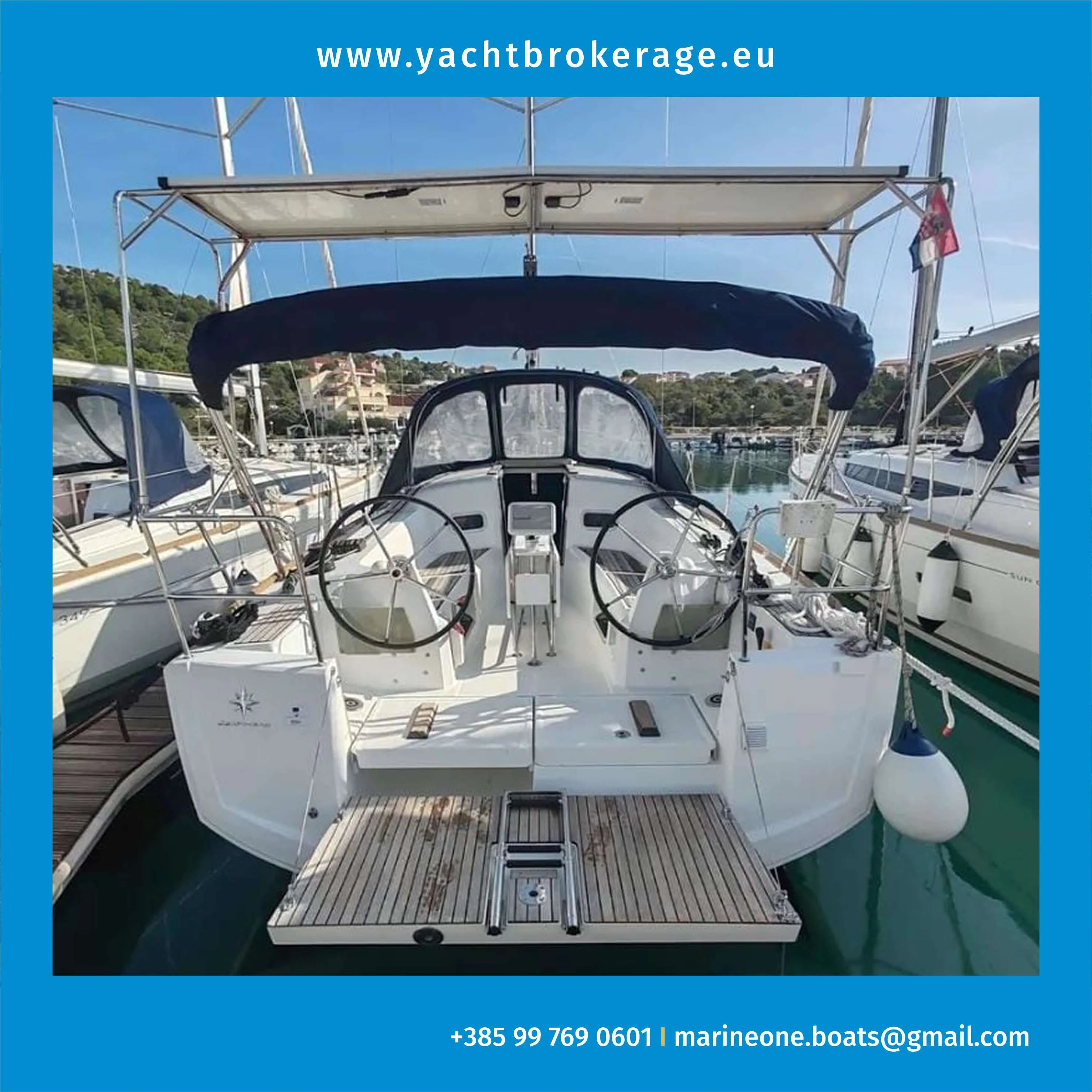 Jeanneau SUN ODYSSEY 349 used - photo 1