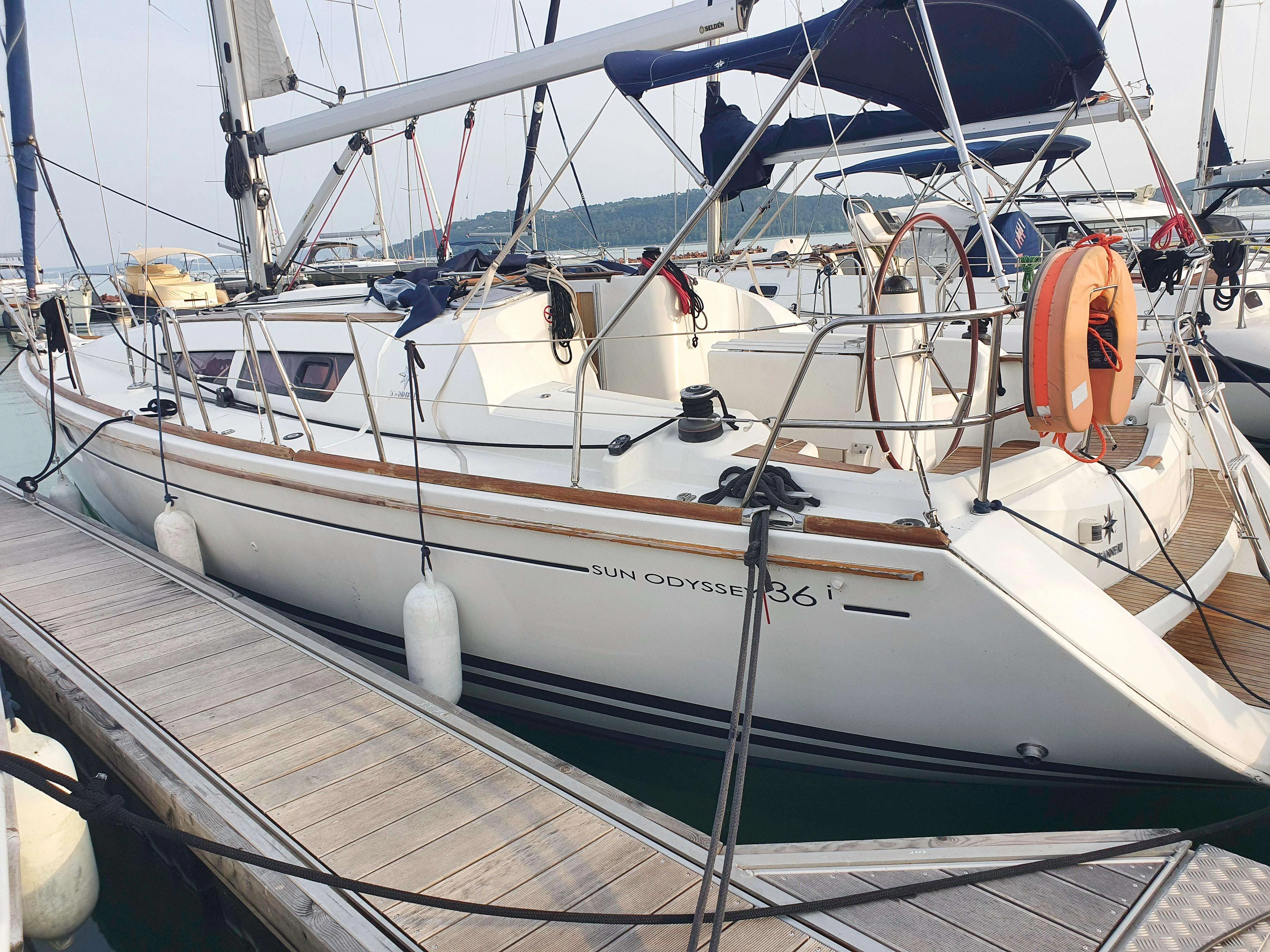 Jeanneau SUN ODYSSEY 36I gebraucht - Foto 1