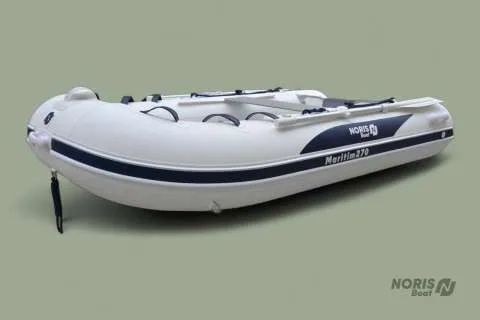 NorisBoat Maritim Schlauchboot 270 Alu / Luftboden used - photo 1