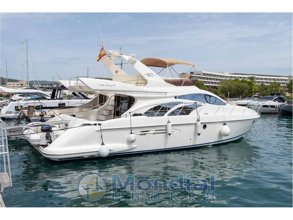 Azimut 50 FLY gebraucht - Foto 1