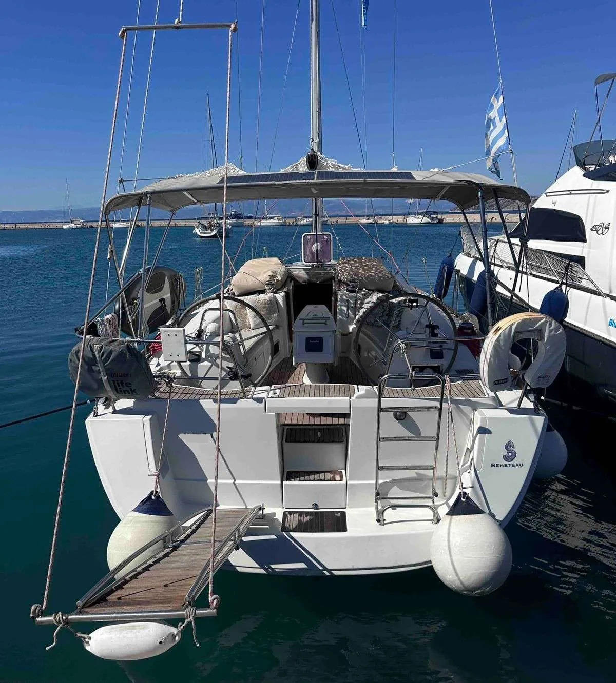 Beneteau OCEANIS 43 usato - foto 1