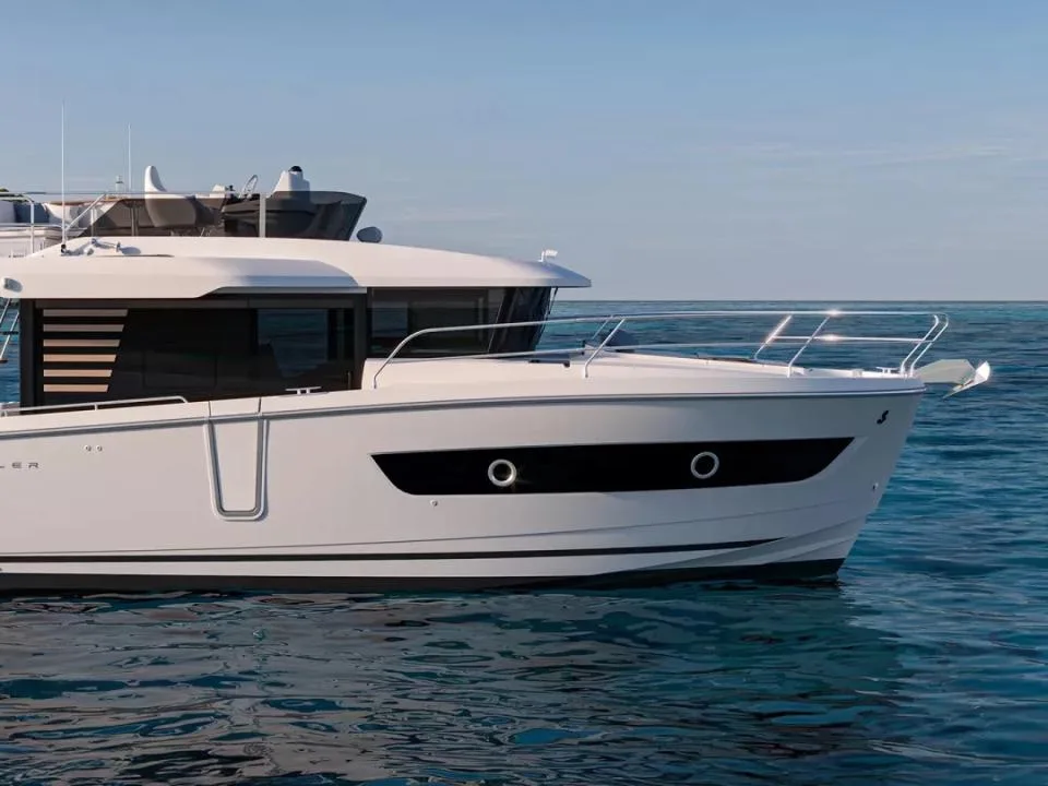 Beneteau Swift Trawler 37 Fly d'occasion - photo 1