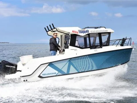 Quicksilver 705 pilothouse neuf 200 cv destockage used - photo 1