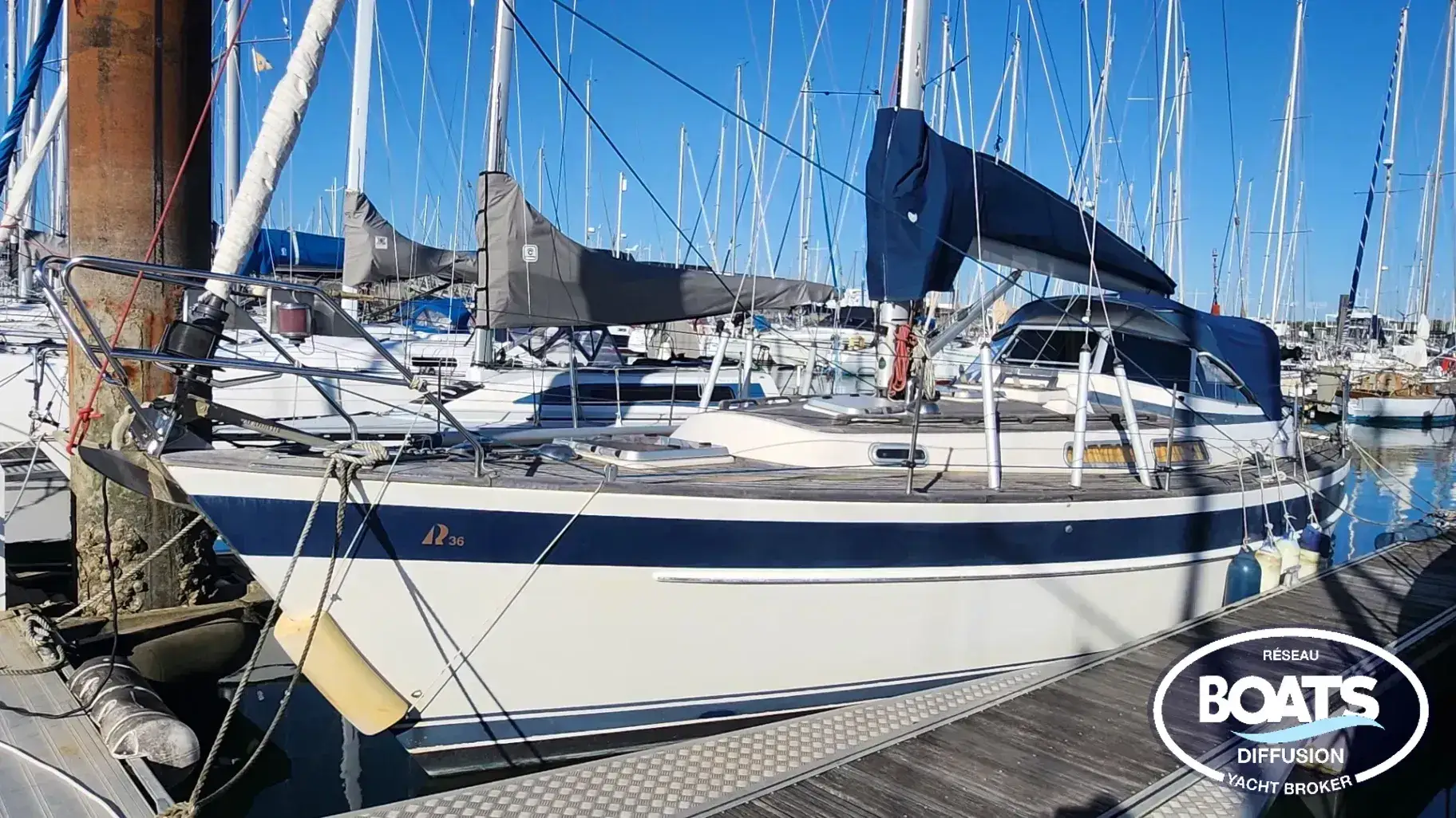 Hallberg-Rassy 36 gebraucht - Foto 1
