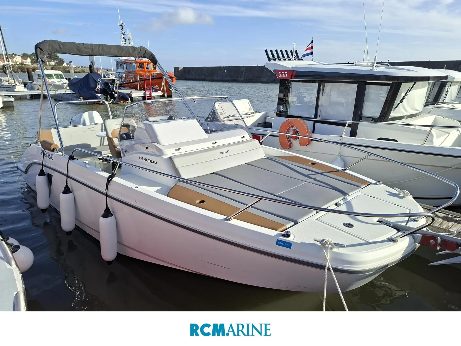 Beneteau Flyer 7 sundeck usato - foto 1