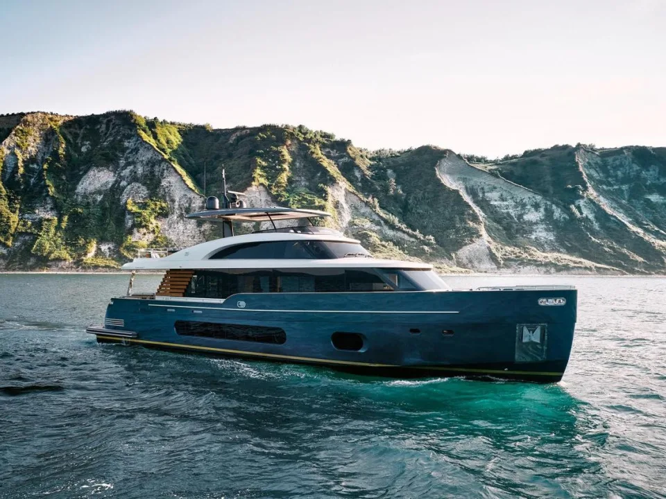Azimut Magellano 25M used - photo 1