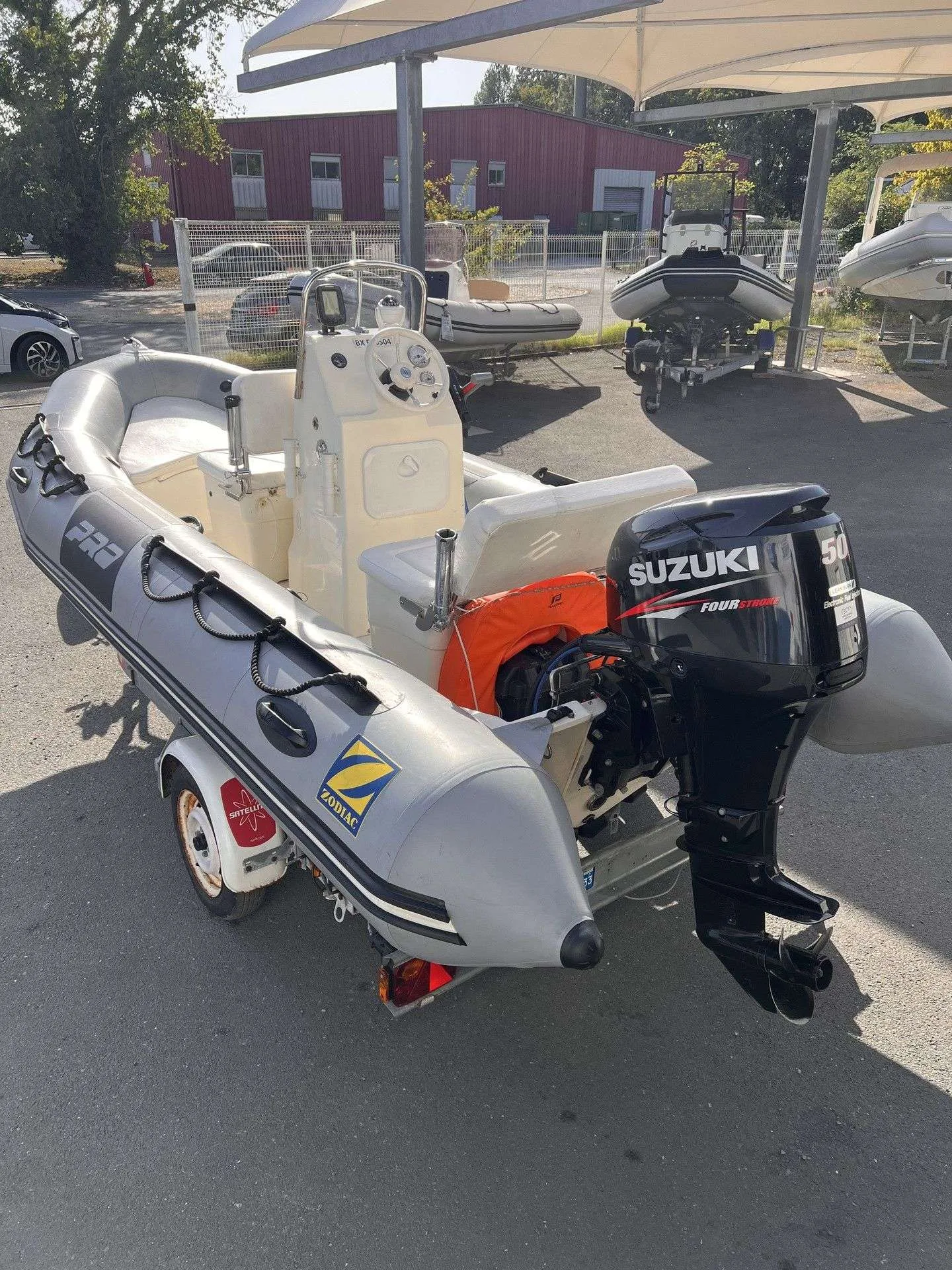 Zodiac PRO 500 gebraucht - Foto 1