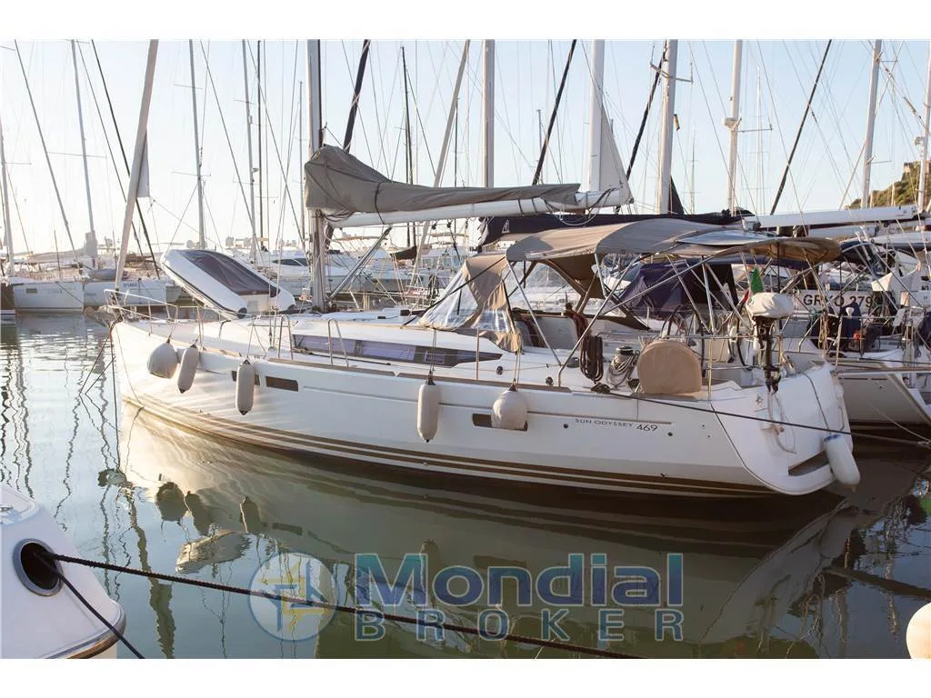 Jeanneau Sun Odyssey 469 used - photo 1