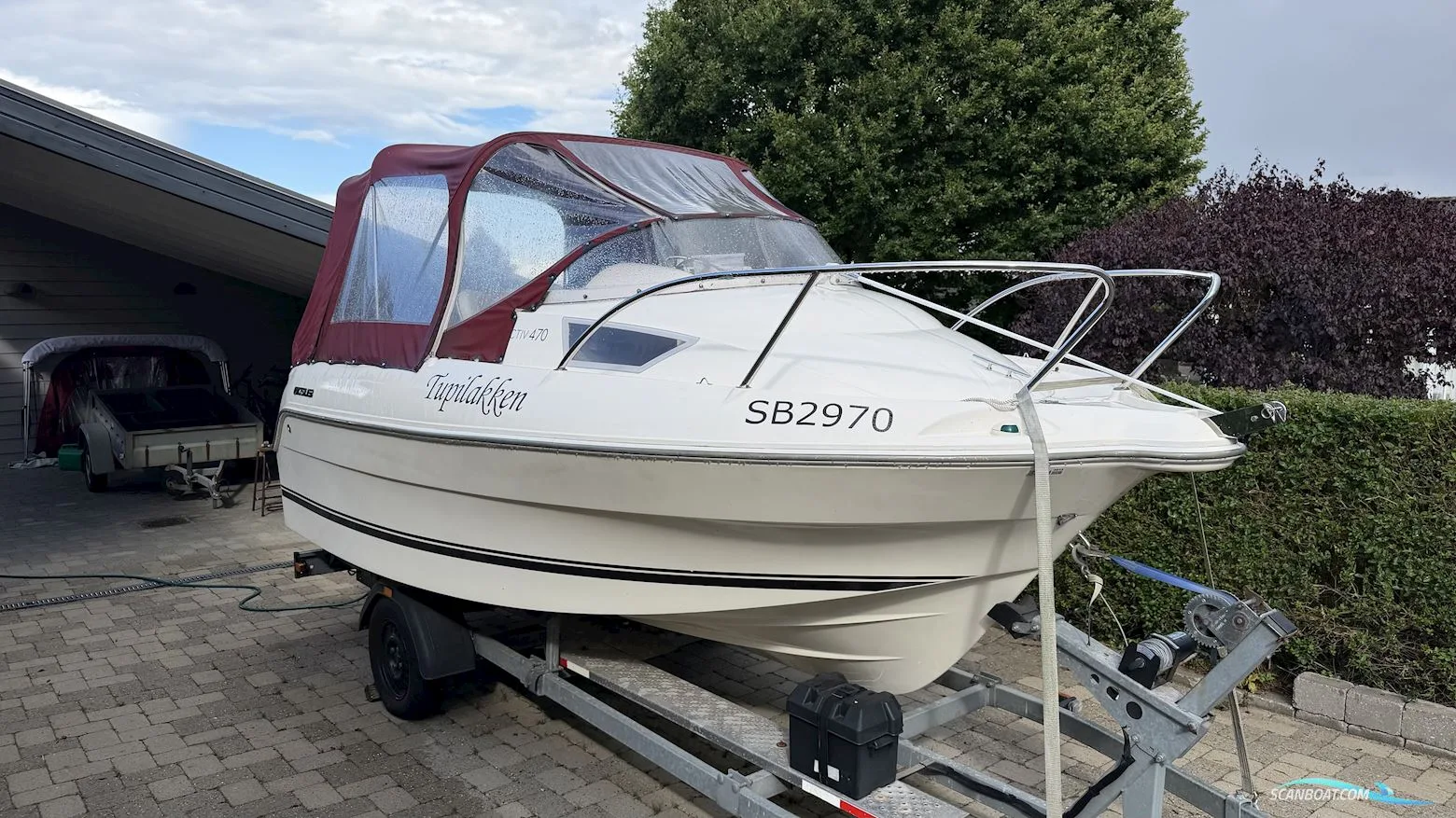 Quicksilver 470 used - photo 1