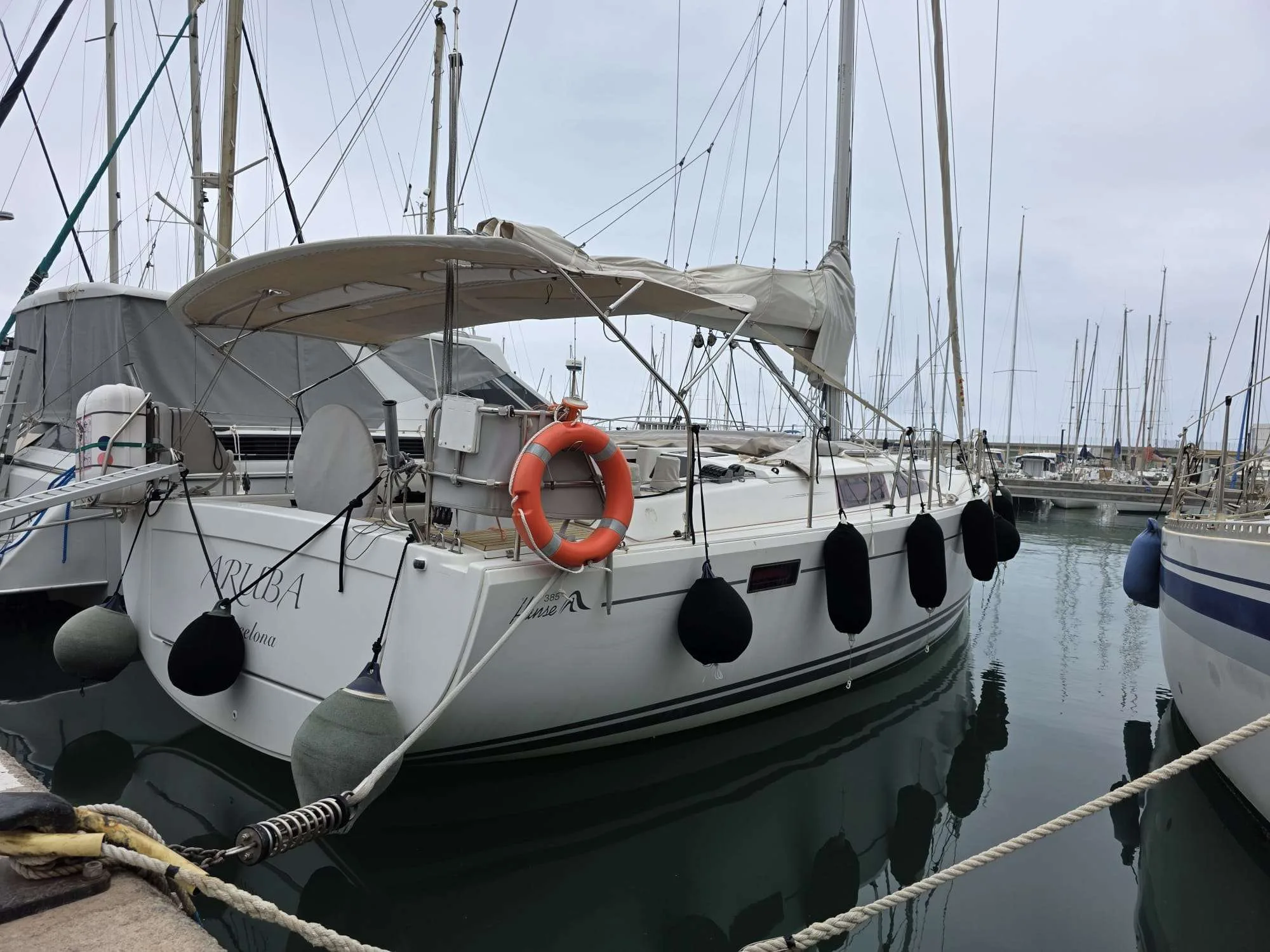Hanse 385 d'occasion - photo 1