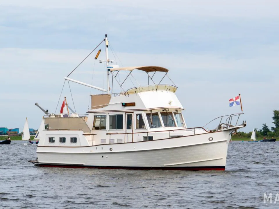 Grand Banks 36 Motoryacht d'occasion - photo 1