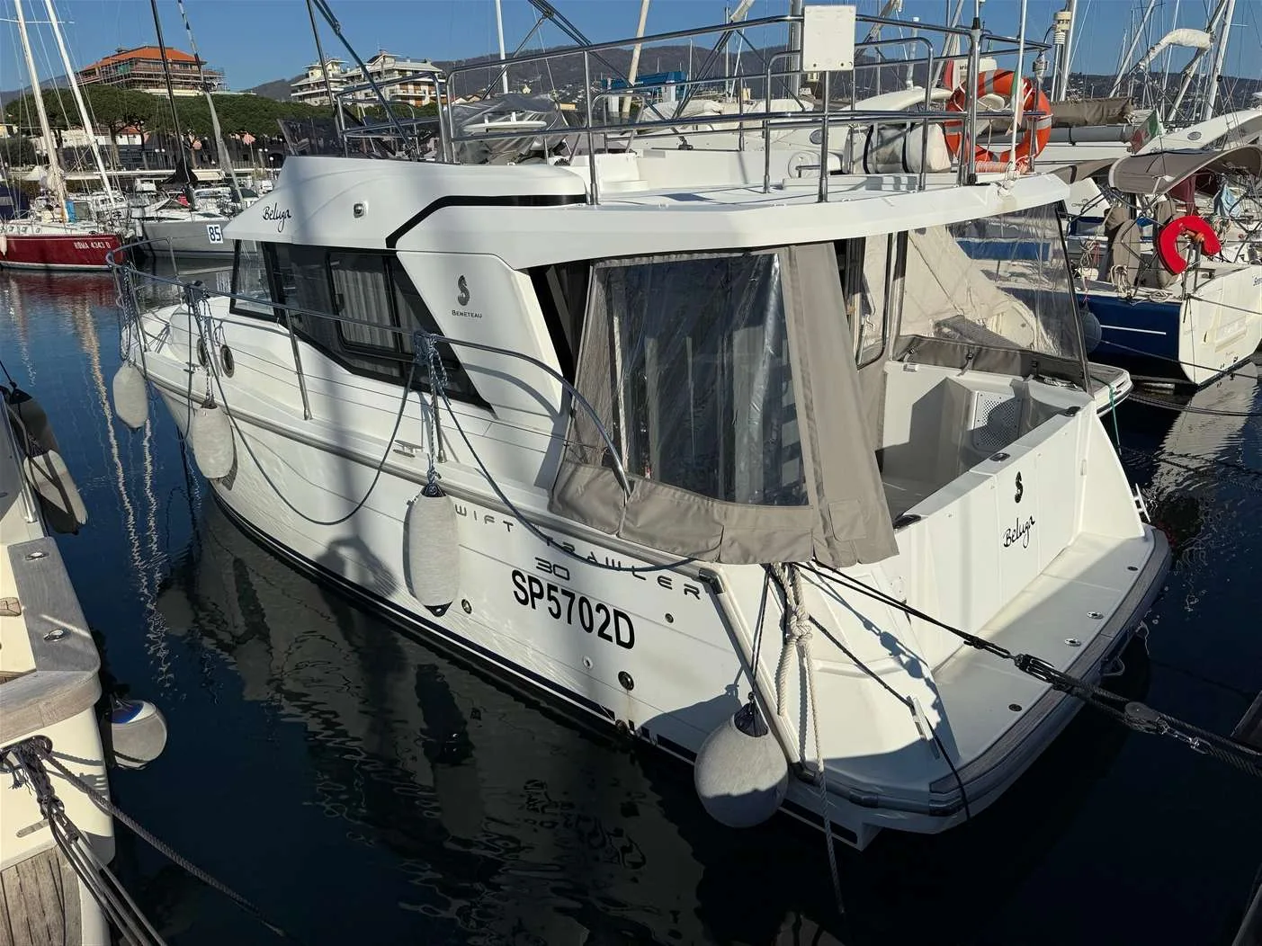 Beneteau SWIFT TRAWLER 30 usato - foto 1