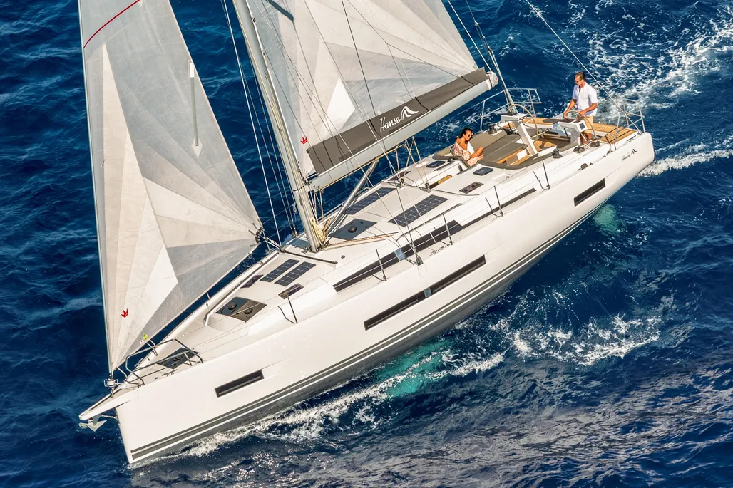 Hanse 410 gebraucht - Foto 1