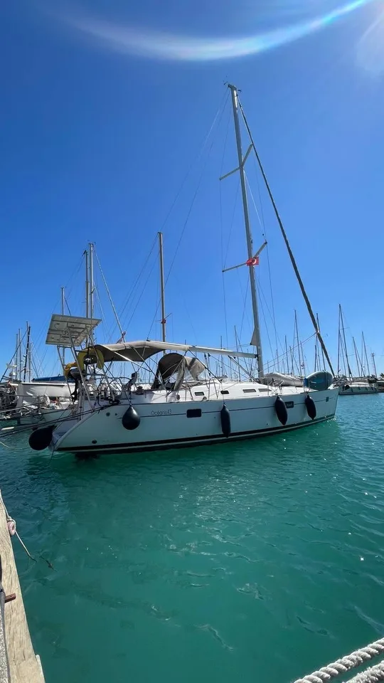 Beneteau Oceanis Clipper 423 d'occasion - photo 1