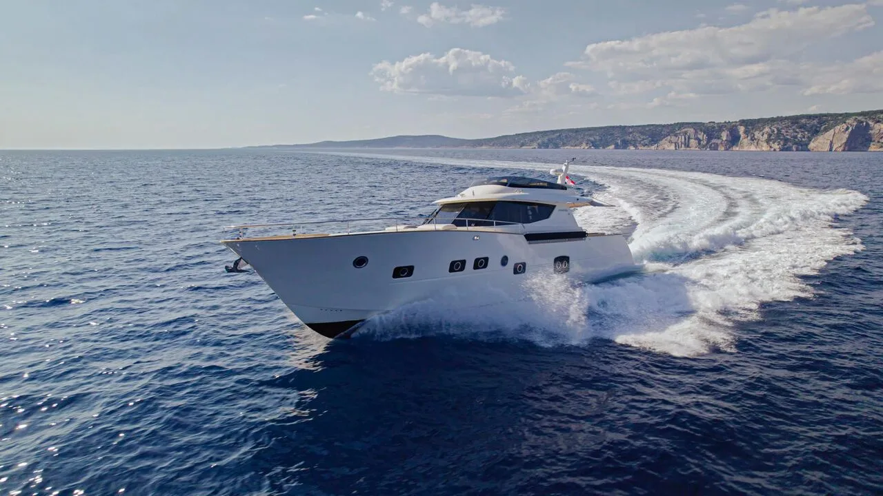 Monachus Yachts Monachus 70 Fly gebraucht - Foto 1