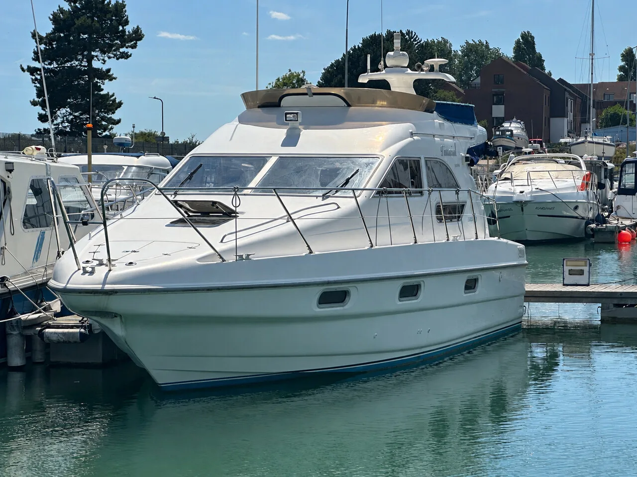 Sealine 330 Statesman usato - foto 1