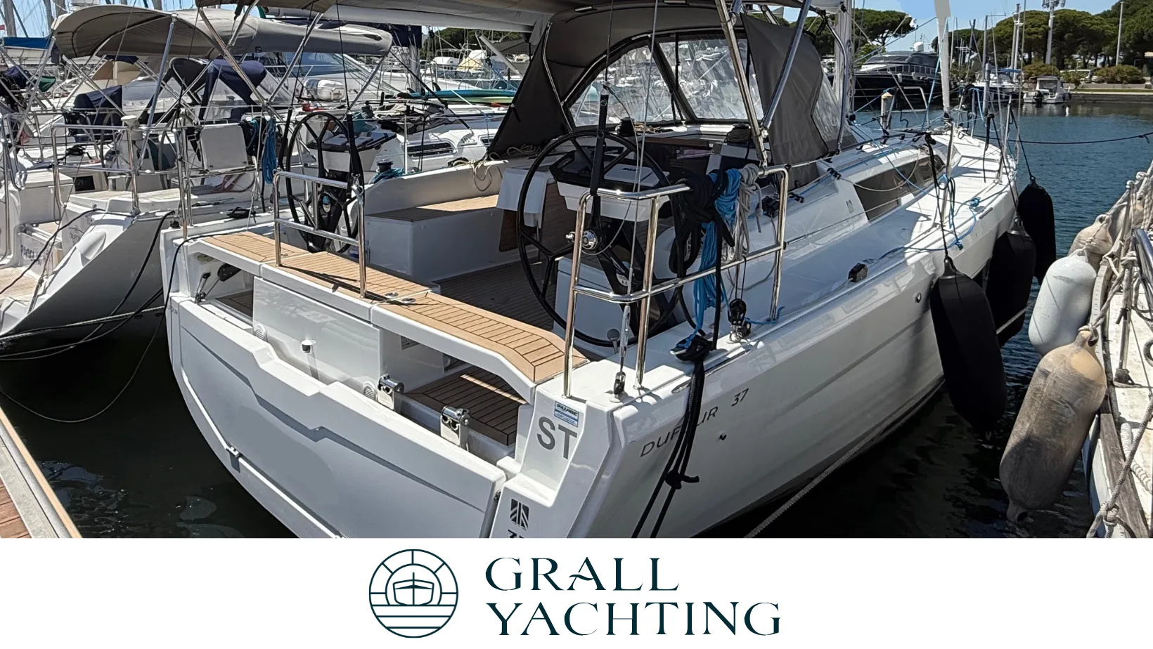 Dufour GIB SEA 37 gebraucht - Foto 1