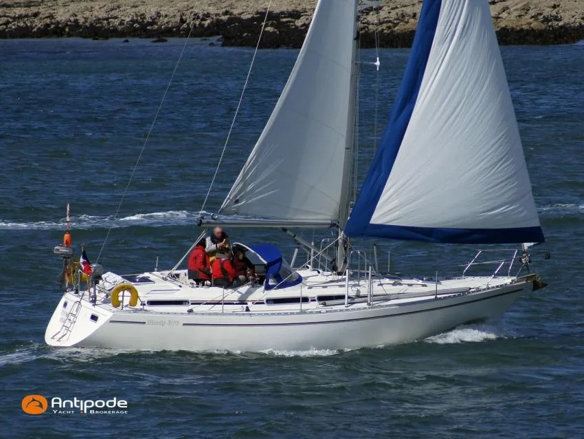 Marine Project Moody 376 used - photo 1
