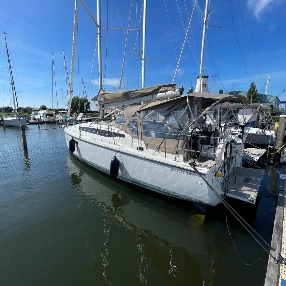 Jeanneau SUN ODYSSEY 380 used - photo 1