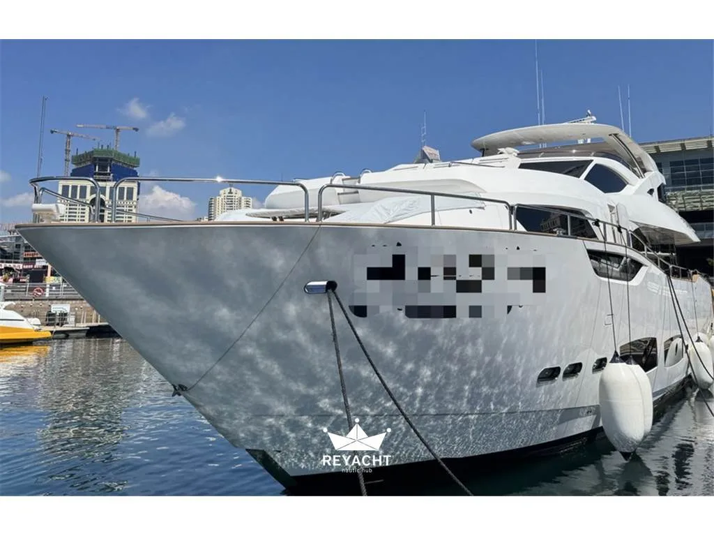 Sunseeker 95 YACHT gebraucht - Foto 1