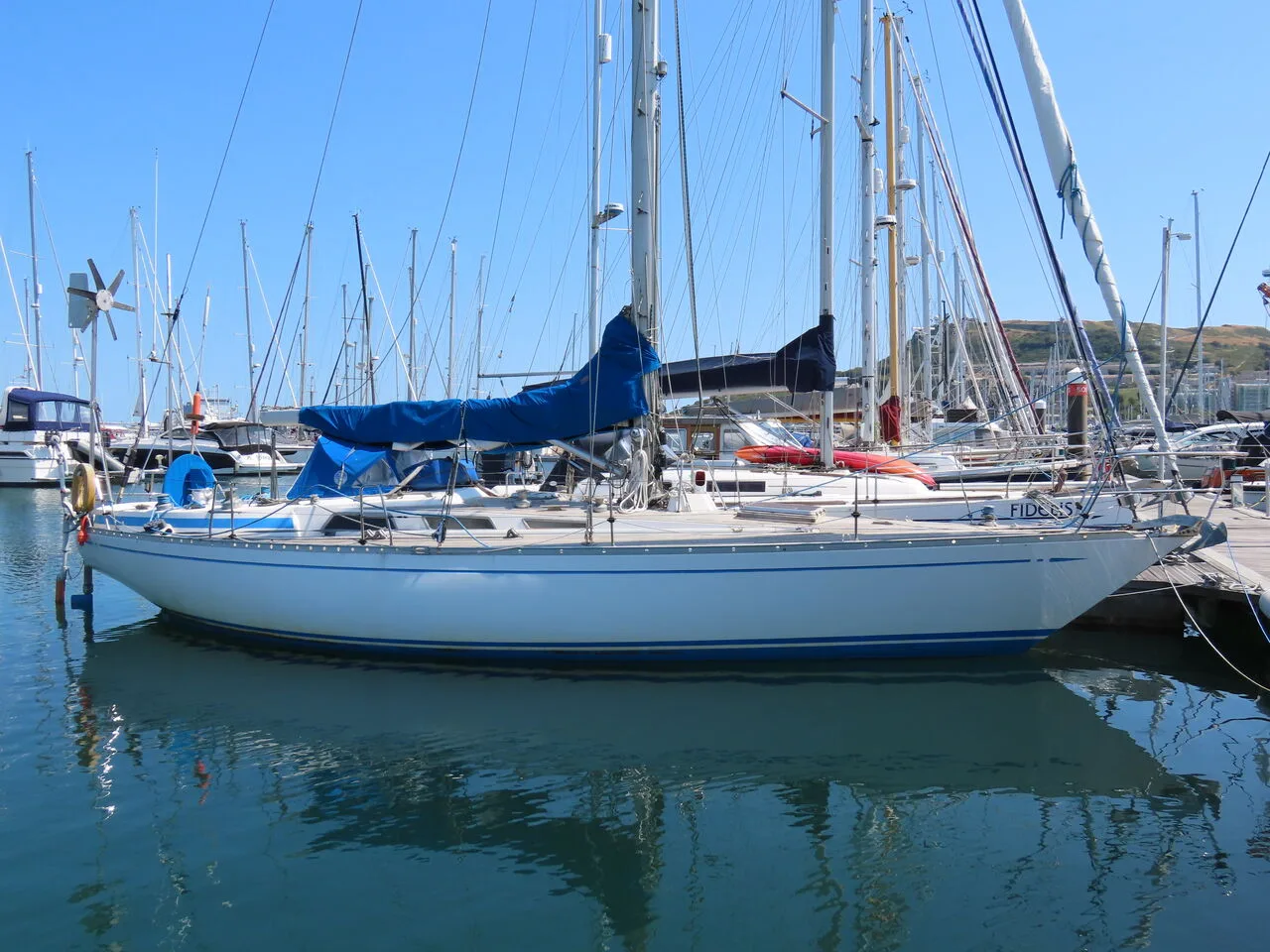 Nautor's Swan 38 gebraucht - Foto 1