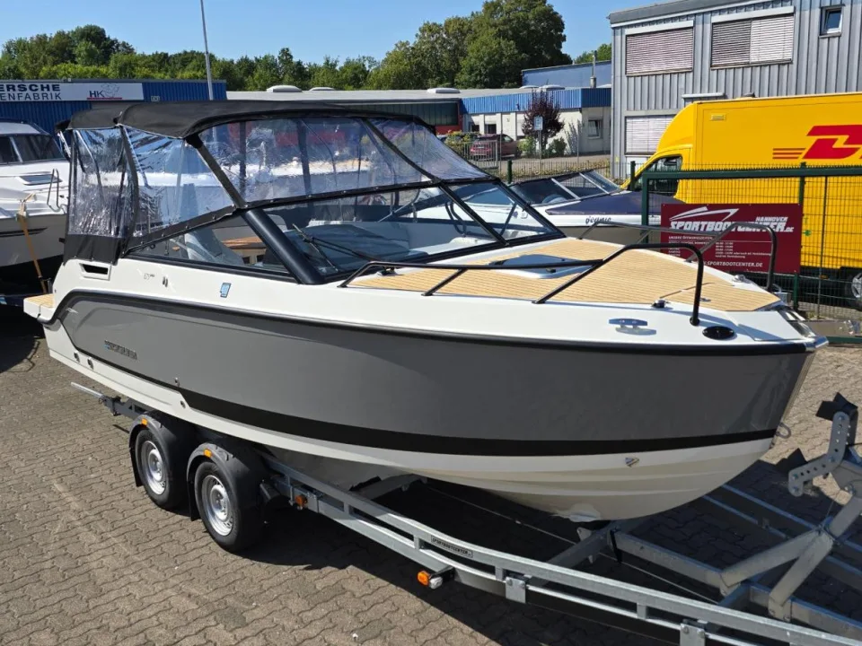 Quicksilver 675 Cruiser Deluxe Edition+Mercury F200X gebraucht - Foto 1