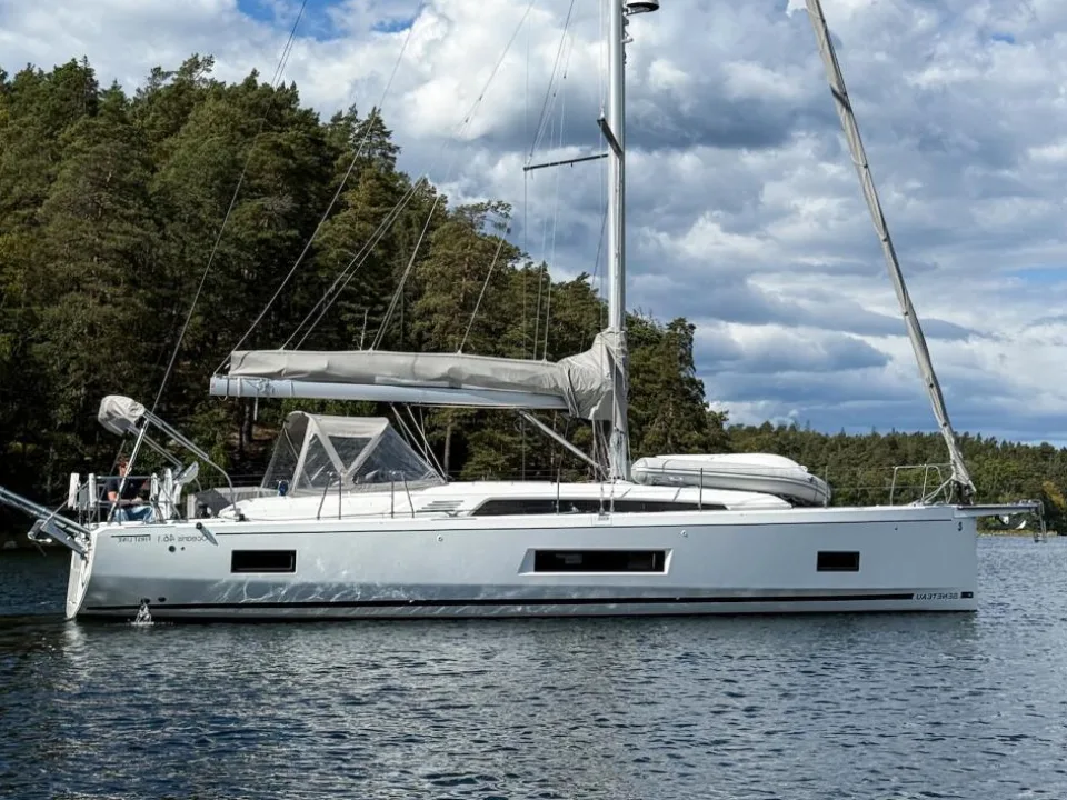 Beneteau Oceanis 46.1 First Line used - photo 1
