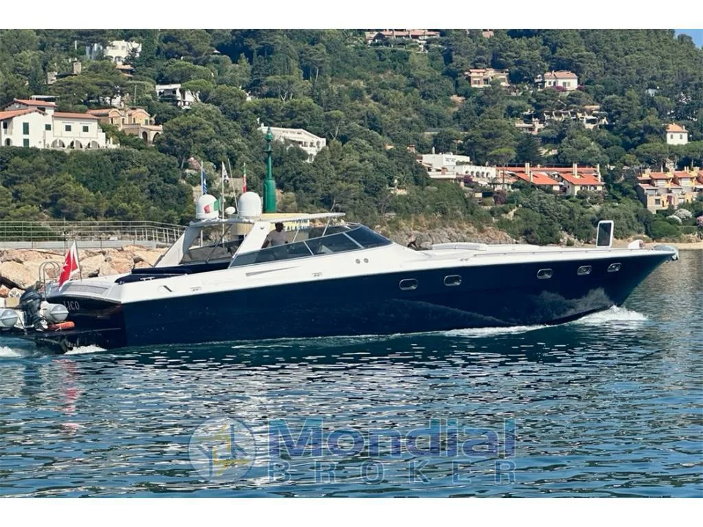 Magnum Marine 63 used - photo 1