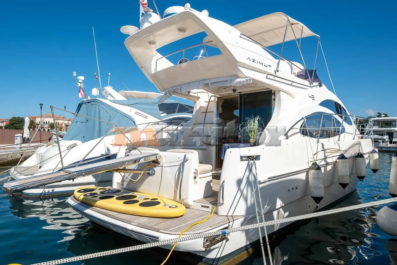 Azimut 42 Evolution gebraucht - Foto 1