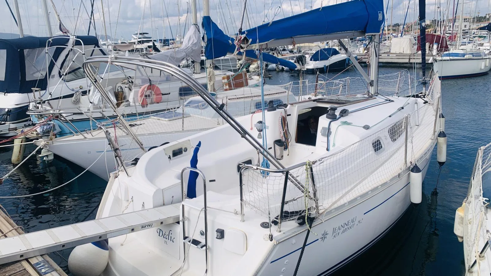Jeanneau Sun odyssey 29.2 used - photo 1
